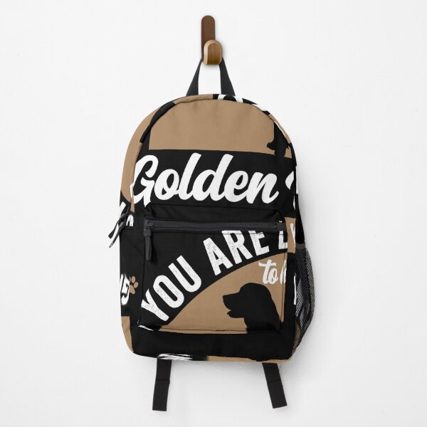 Item preview, If You're Lucky Enough To Have A Dog - Golden Retriever designed and sold by majuga.