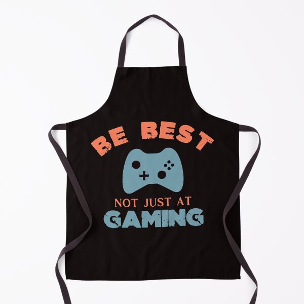 Item preview, Be Best Not Just At Gaming - Funny Gamer Controller and Text Effects Humor Gift Idea designed and sold by leo121687.