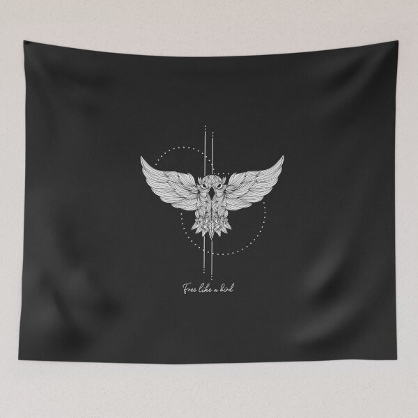 Item preview, Free Like A Bird designed and sold by AladdinMktgs.
