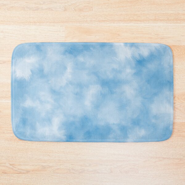 Item preview, Powder Blue Feathers designed and sold by funkyvibes.