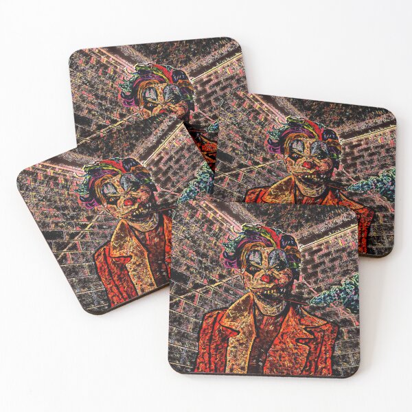 Item preview, Clown smoking a cigar designed and sold by Revier.
