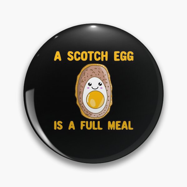 Item preview, A Scotch Egg Is a Full Meal - Kawaii Scotch Egg designed and sold by Kawaiindoodle.