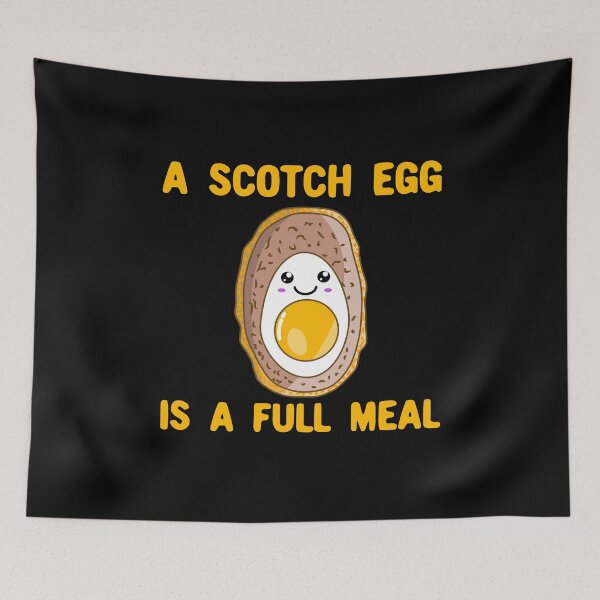 Item preview, A Scotch Egg Is a Full Meal - Kawaii Scotch Egg designed and sold by Kawaiindoodle.