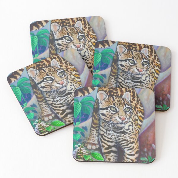 Item preview, Ocelot II / Ocelote II / Cunaguaro II / Jaguatirica II designed and sold by mandalatepui.