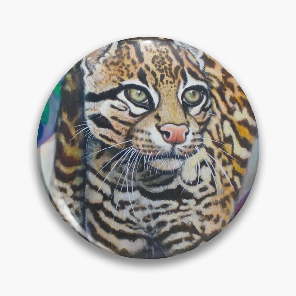 Item preview, Ocelot II / Ocelote II / Cunaguaro II / Jaguatirica II designed and sold by mandalatepui.