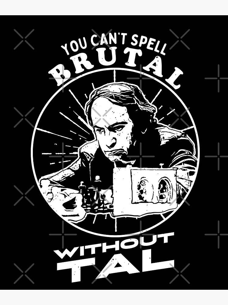 You play Queen's Gambit - I PLay Queen Sacrifice - Mikhail Tal Fans iPhone  Case for Sale by edygun