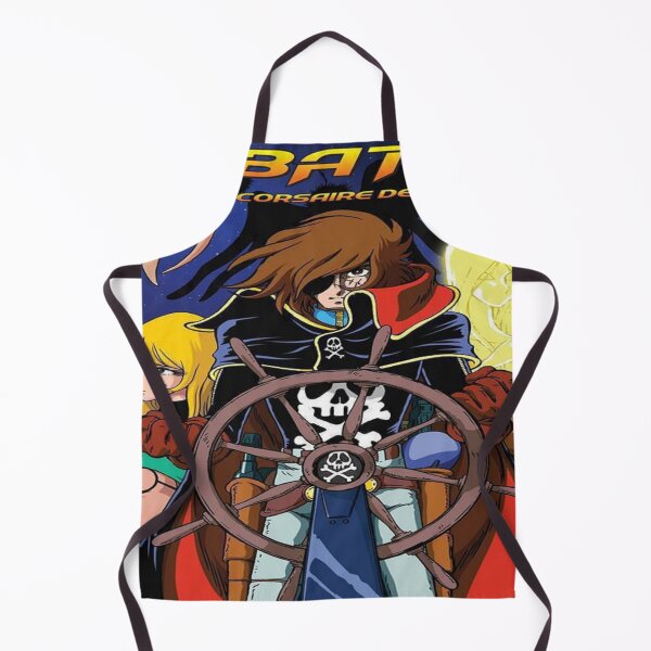 Item preview, ALBATOR The Space Corsair, Anime Manga designed and sold by Isabelle Calisto.