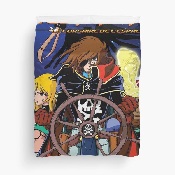 Item preview, ALBATOR The Space Corsair, Anime Manga designed and sold by Isabelle Calisto.