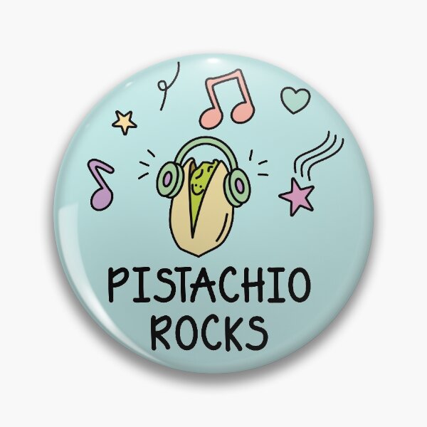 Item preview, Pistachio Rocks designed and sold by TheBrightInk.