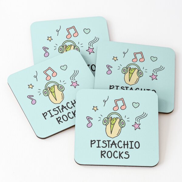 Item preview, Pistachio Rocks designed and sold by TheBrightInk.
