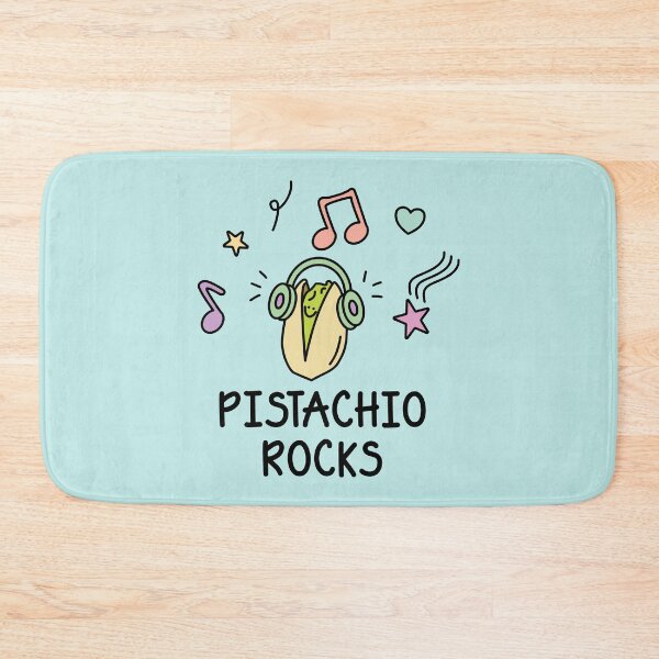 Item preview, Pistachio Rocks designed and sold by TheBrightInk.