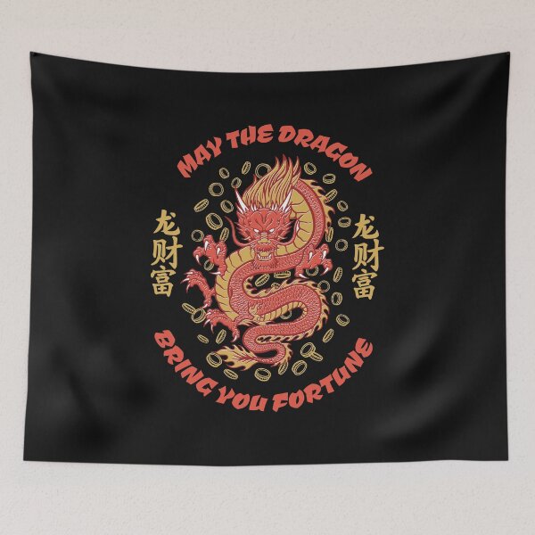 Item preview, May The Dragon Bring You Fortune designed and sold by H3rron-Arts.