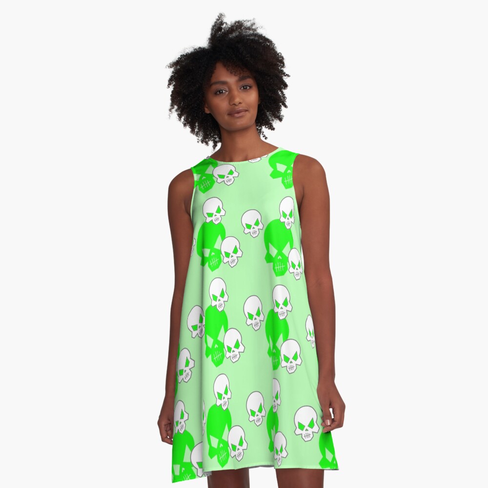 Item preview, A-Line Dress designed and sold by etourist.