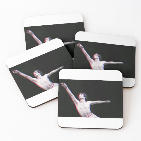 Item preview, rudolf nureyev aesthetic glitch designed and sold by princehxns.