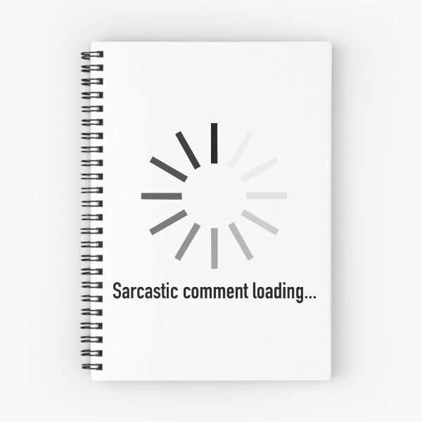 Item preview, Sarcastic Comment Loading... designed and sold by Elle Hazlett.