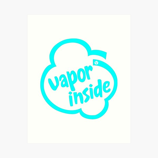 Aperçu de l'œuvre vapeur à l'intérieur créée et vendue par moonmorph.