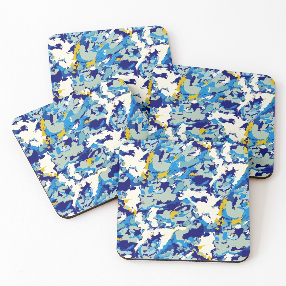 Item preview, Coasters (Set of 4) designed and sold by RocketshSD.