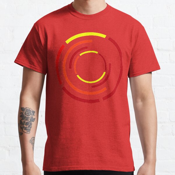 Circles Warm Classic T-Shirt