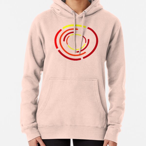 Circles Warm Pullover Hoodie