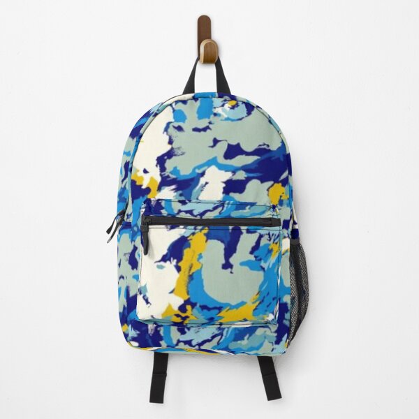 Item preview, Blue Sky Camo Print designed and sold by RocketshSD.