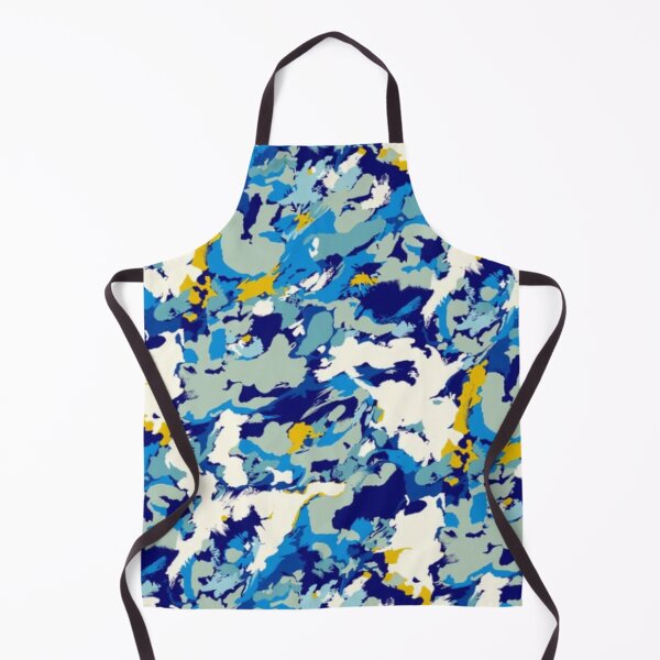 Item preview, Blue Sky Camo Print designed and sold by RocketshSD.