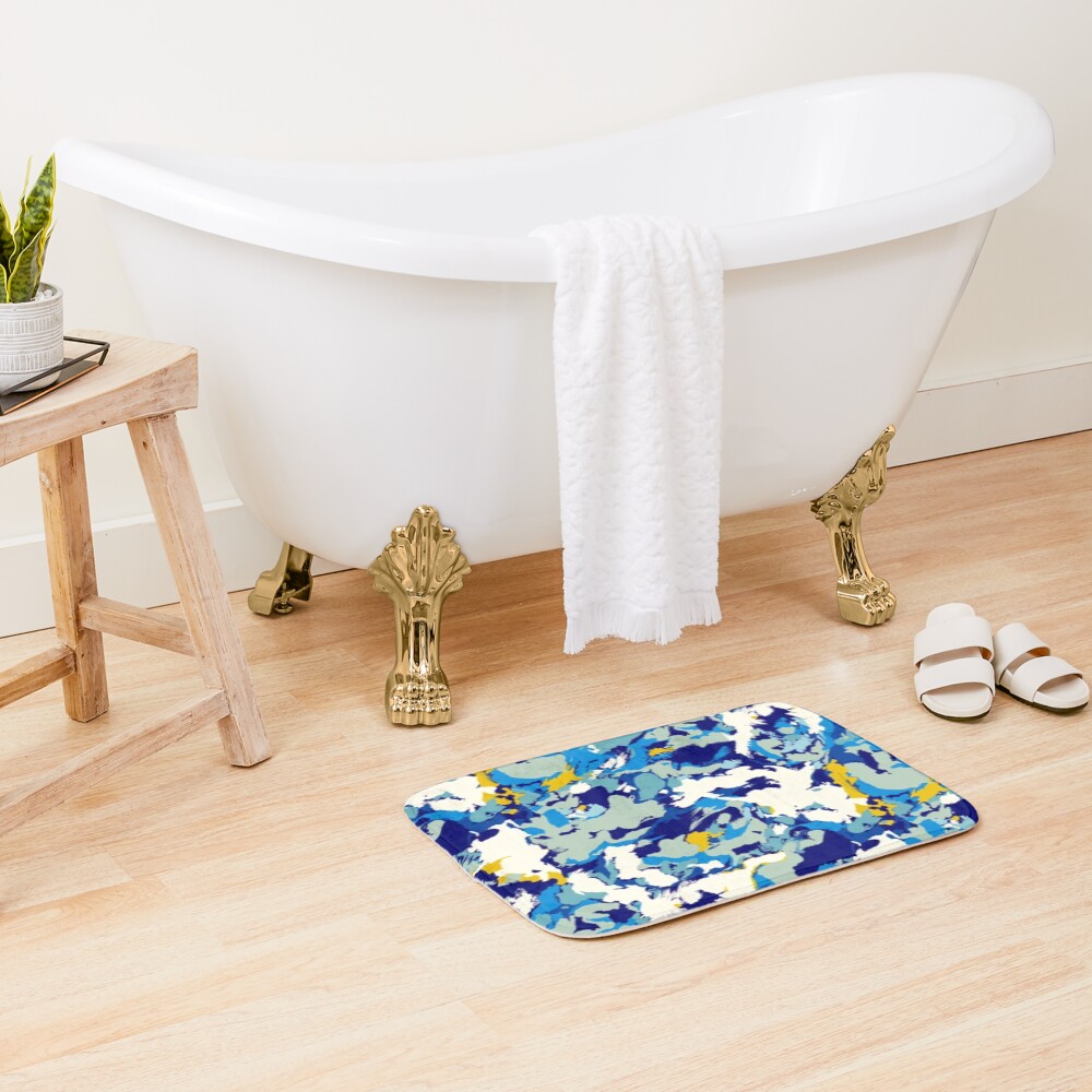 Item preview, Bath Mat designed and sold by RocketshSD.