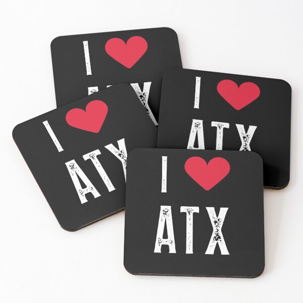 Aperçu de l'œuvre J'aime atx créée et vendue par Saige kesl.