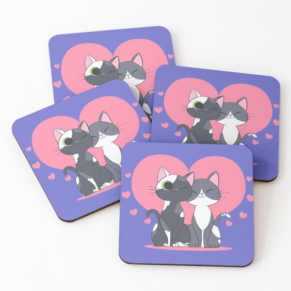 Item preview, Hand Drawn Valentine's Day Animal Couple designed and sold by DuongBui.