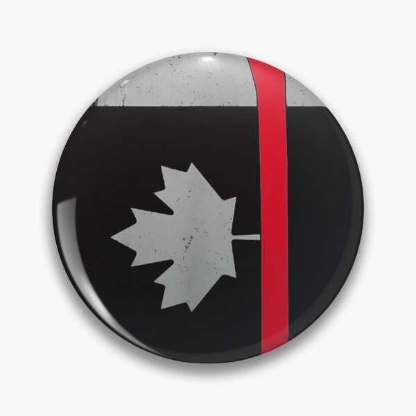 Item preview, Canadian Flag Canada Firefighter Maple Leaf designed and sold by JackOwen65.