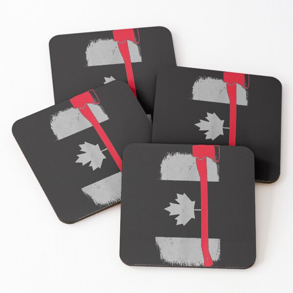 Item preview, Canadian Flag Canada Firefighter Maple Leaf  designed and sold by JackOwen65.