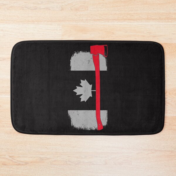 Item preview, Canadian Flag Canada Firefighter Maple Leaf  designed and sold by JackOwen65.