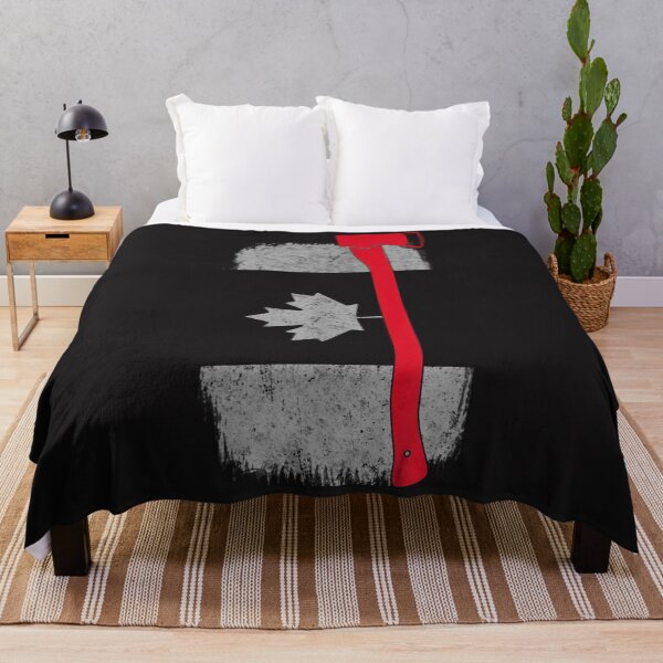 Item preview, Canadian Flag Canada Firefighter Maple Leaf  designed and sold by JackOwen65.