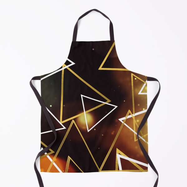 Item preview, Beautiful Bright Triangular Design with Lights Background designed and sold by shopsimply.