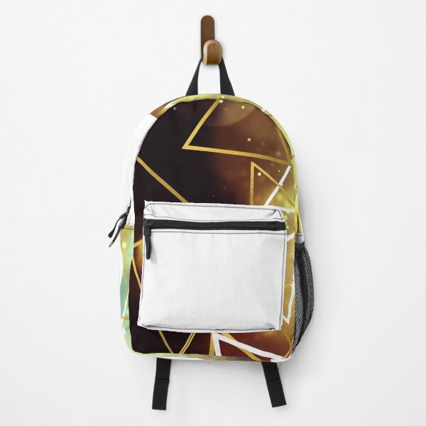 Item preview, Beautiful Bright Triangular Design with Lights Background designed and sold by shopsimply.
