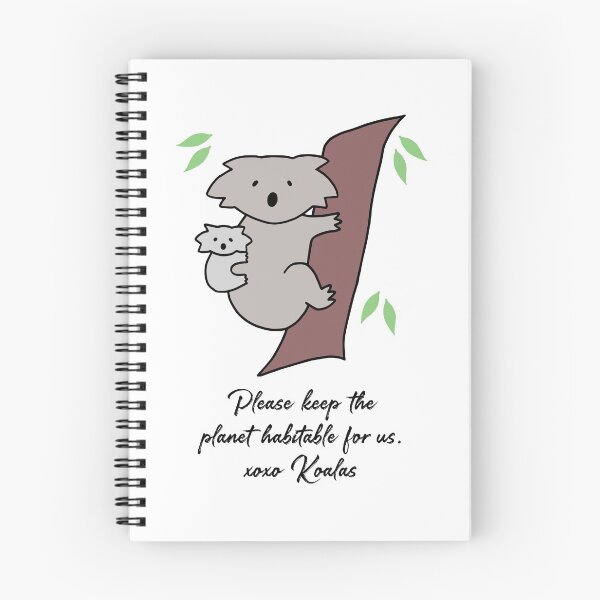 Item preview, Koala - Habitable Planet (White) designed and sold by ImperfectLife.