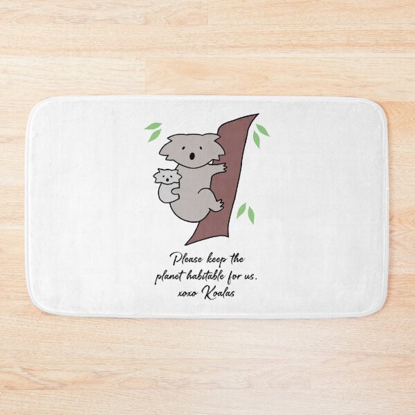 Item preview, Koala - Habitable Planet (White) designed and sold by ImperfectLife.