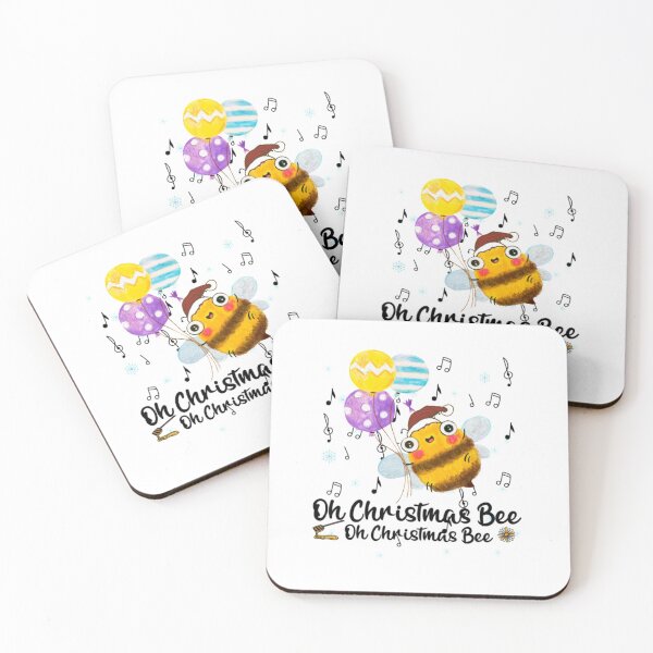 Item preview, Oh Christmas Bee - Bee Santa Hat - Bee Light Christmas  designed and sold by JoyceBova.