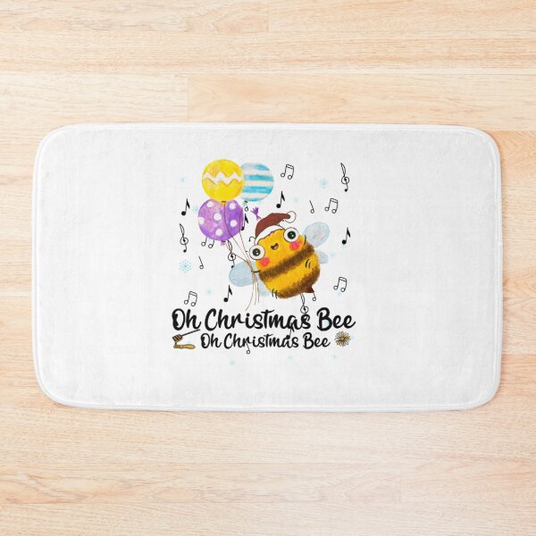 Item preview, Oh Christmas Bee - Bee Santa Hat - Bee Light Christmas  designed and sold by JoyceBova.