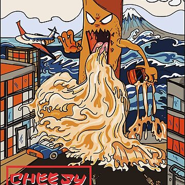 Artwork thumbnail, Cheesy Kaiiju by HanaDesign63245