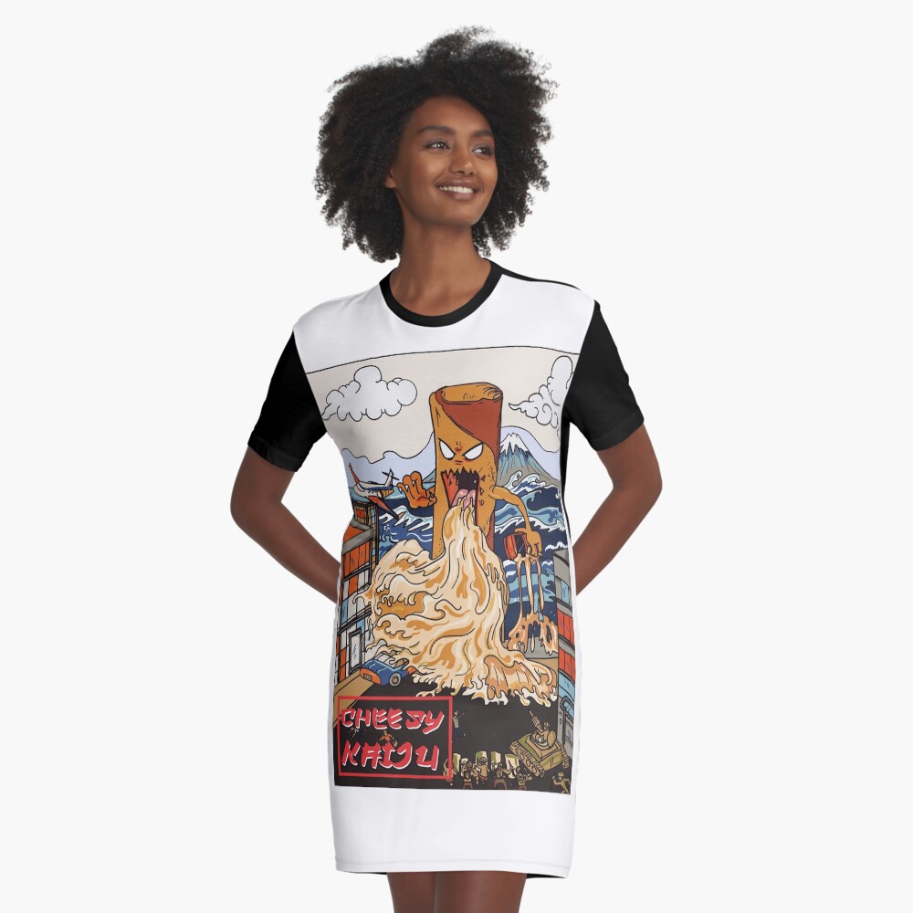 Item preview, Graphic T-Shirt Dress designed and sold by HanaDesign63245.