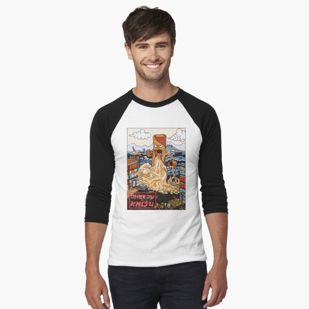 Item preview, Baseball ¾ Sleeve T-Shirt designed and sold by HanaDesign63245.