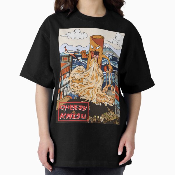 Cheesy Kaiiju Oversized T-Shirt