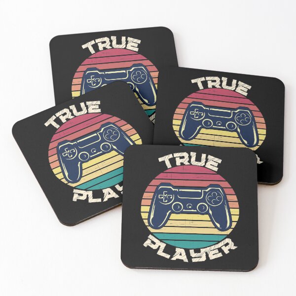 Item preview, True Player Video Gamer PS designed and sold by MixedBagMerch.