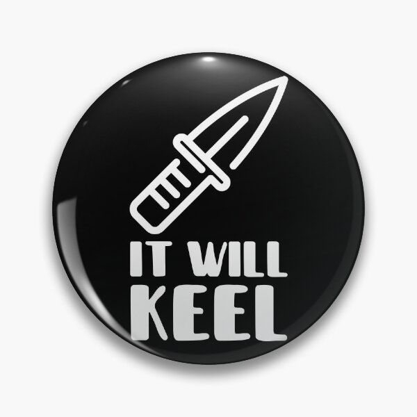 Item preview, It Will Keel designed and sold by bradycarstens.