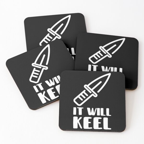 Item preview, It Will Keel designed and sold by bradycarstens.