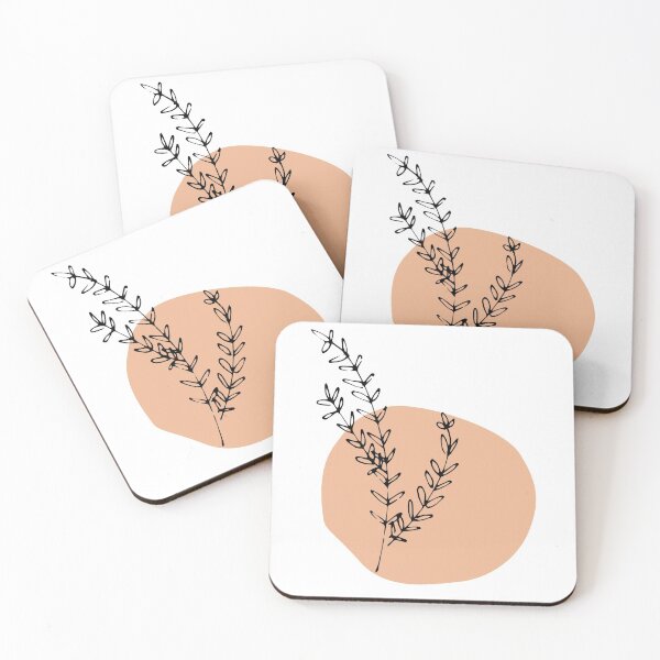Item preview, Abstract Floral Graphic Art designed and sold by Christeena-.