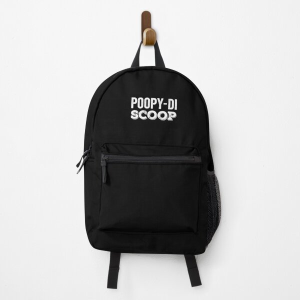 Vista previa del artículo con la obra «Poopy-di Scoop», diseñado y vendido por findot.