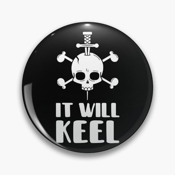 Item preview, It Will Keel Blacksmithing Skull designed and sold by bradycarstens.