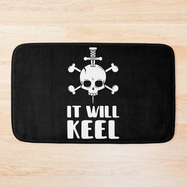 Item preview, It Will Keel Blacksmithing Skull designed and sold by bradycarstens.