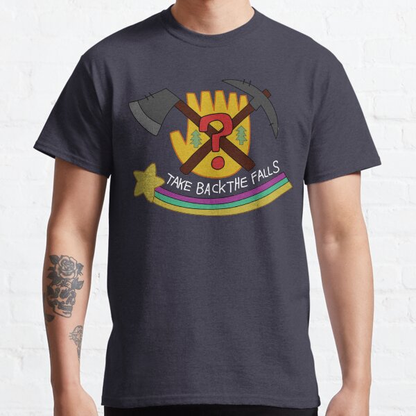 Gravity Falls - Take Back The Falls Classic T-Shirt